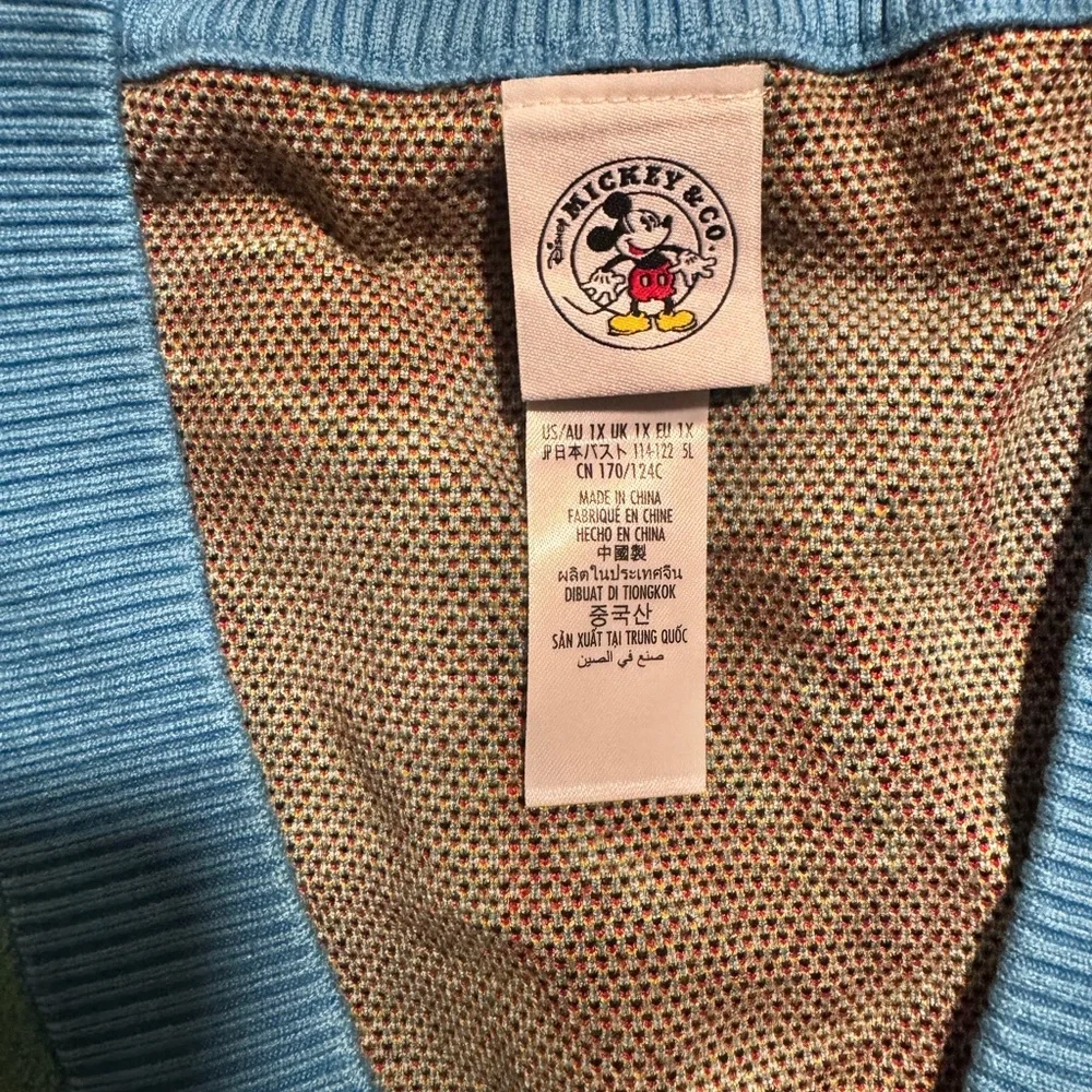 Disney- Mickey Mouse Cardigan for Women-Mickey & Co. - Picture 3 of 4